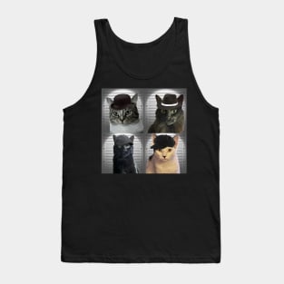 Cat in the Wall Gang Tank Top